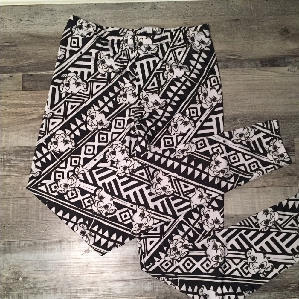 Disney - Lion King - Tribal - Simba - Leggings